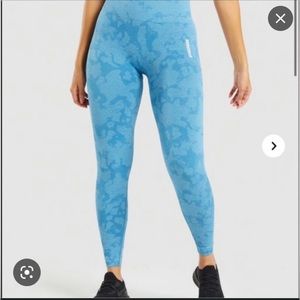 Gymshark camo seamless leggings